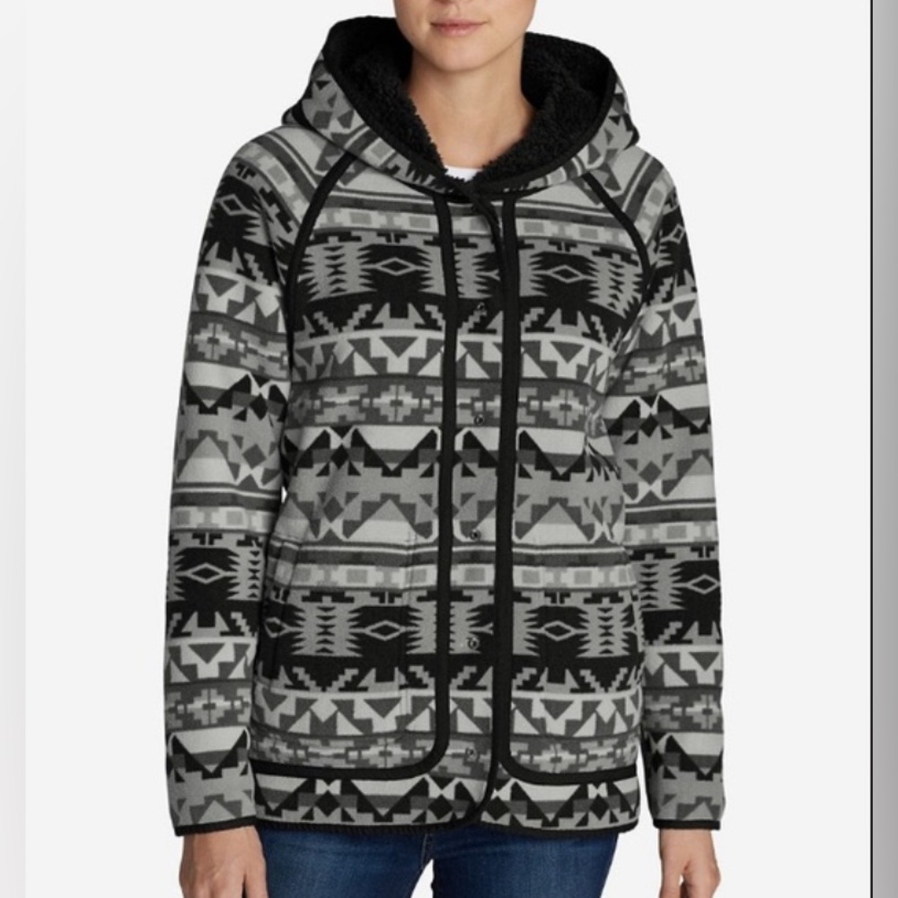Cozy fleece jacket/sweater